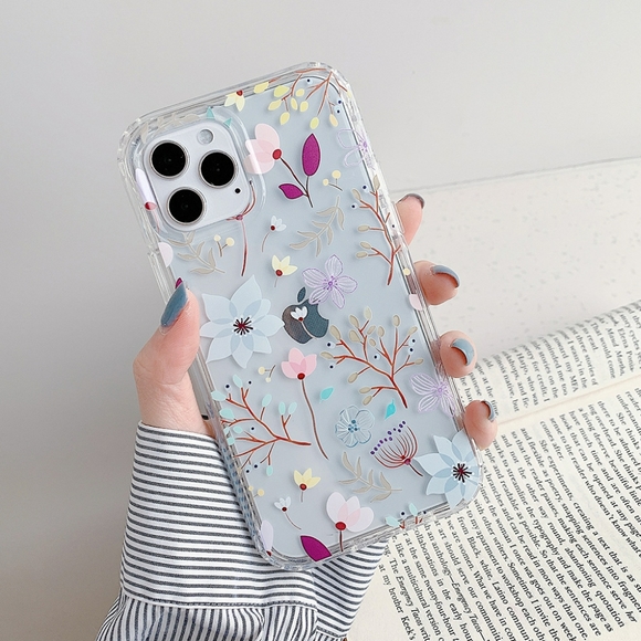 CASELIX Accessories - iPhone 11 Case iPhone 12 Case iPhone 12 Pro Case floral Armor